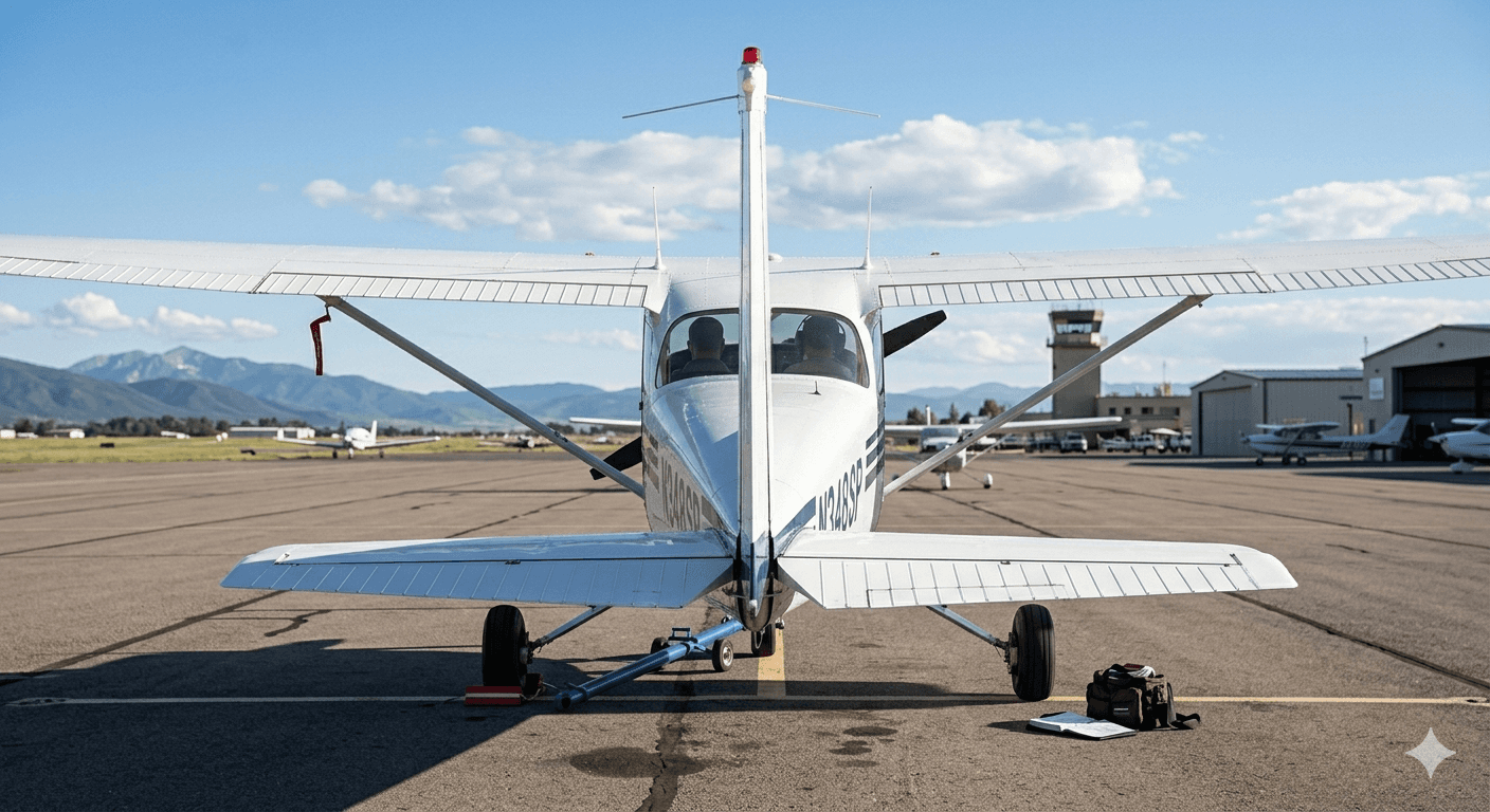 American Cessna 172 Skyhawk — Cessna — Exterior — photo 3