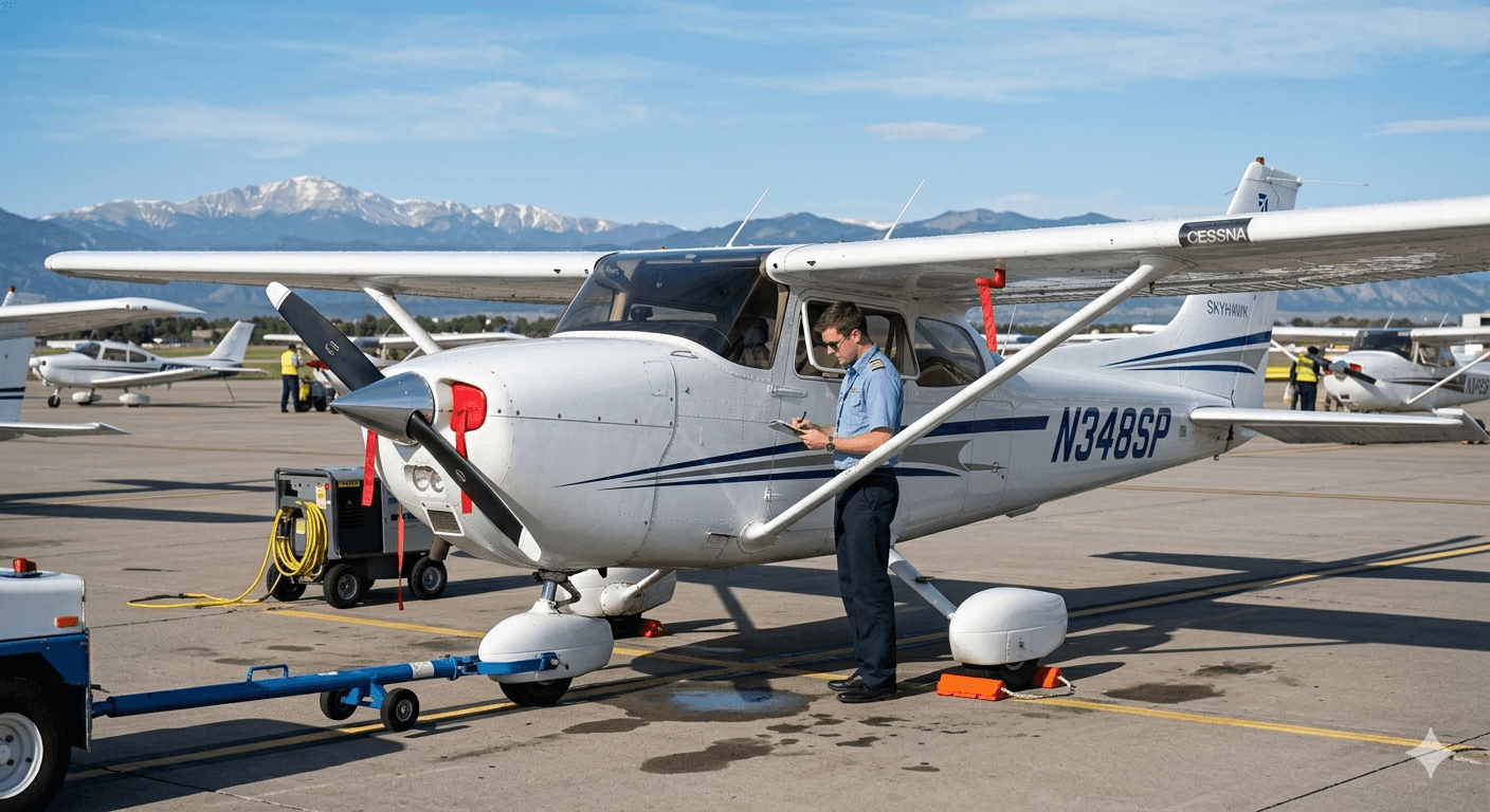 American Cessna 172 Skyhawk — Cessna — Exterior — photo 2