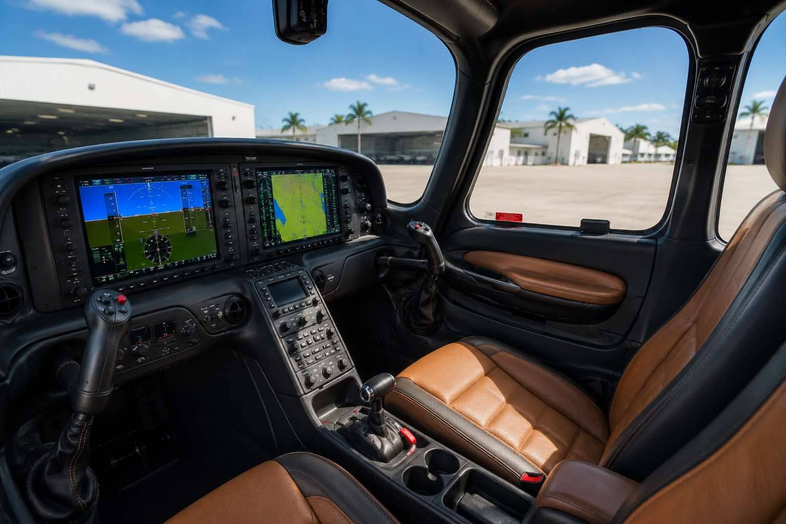 CIRRUS SR22T G7 — CIRRUS — Interior — photo 4