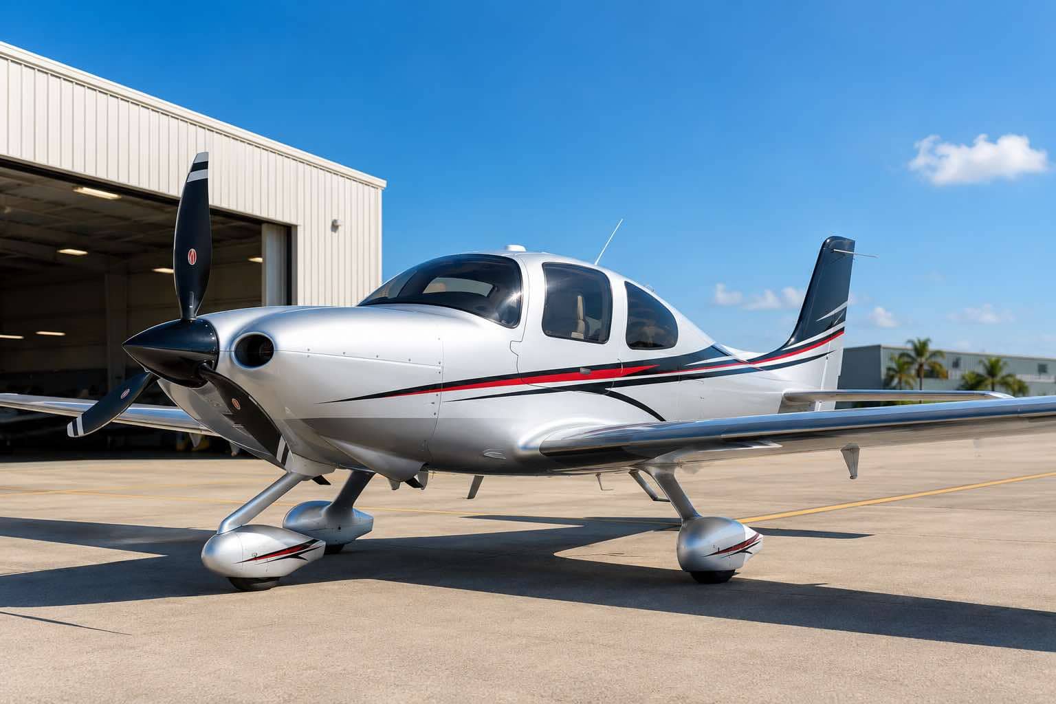 CIRRUS SR22T G7 — CIRRUS — Exterior — photo 2