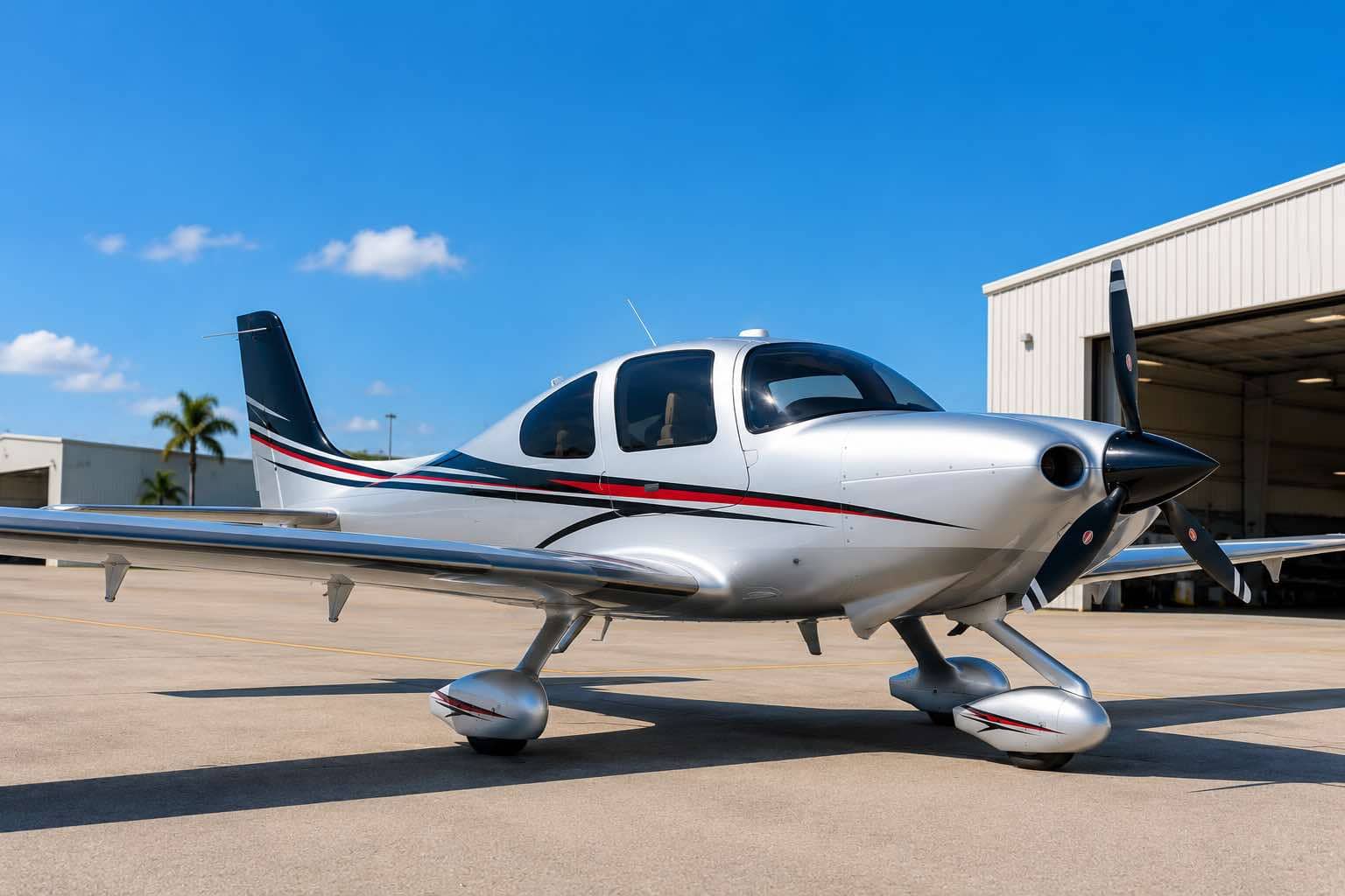 CIRRUS SR22T G7 — CIRRUS — Exterior — photo 3
