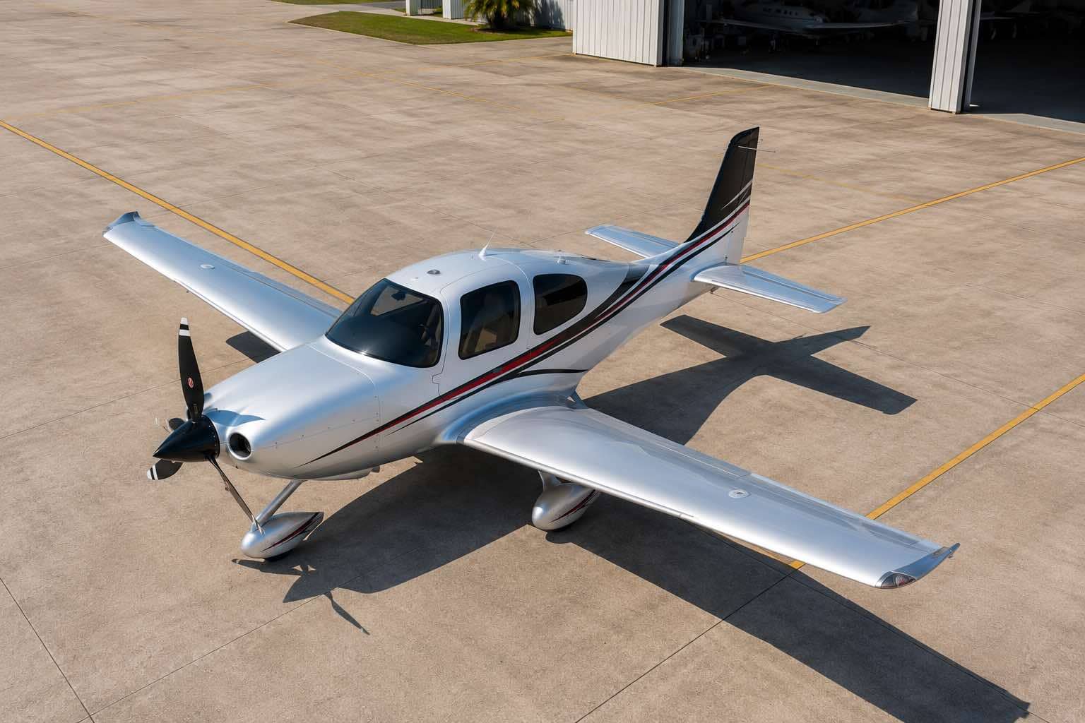 CIRRUS SR22T G7 — CIRRUS — Exterior — photo 5