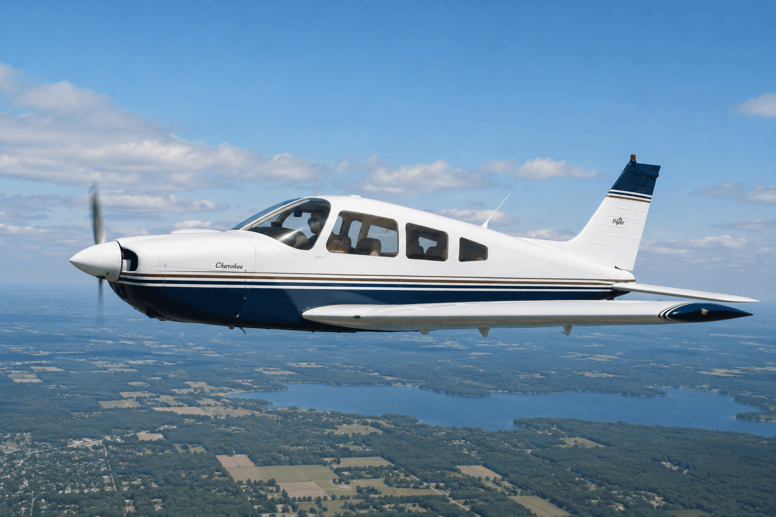 Piper PA-28 Cherokee — Piper — Exterior — photo 1