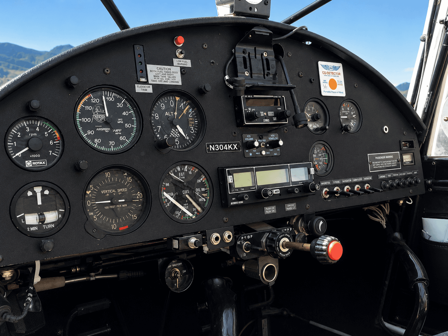 Kitfox Classic IV — Kitfox — Interior — photo 4