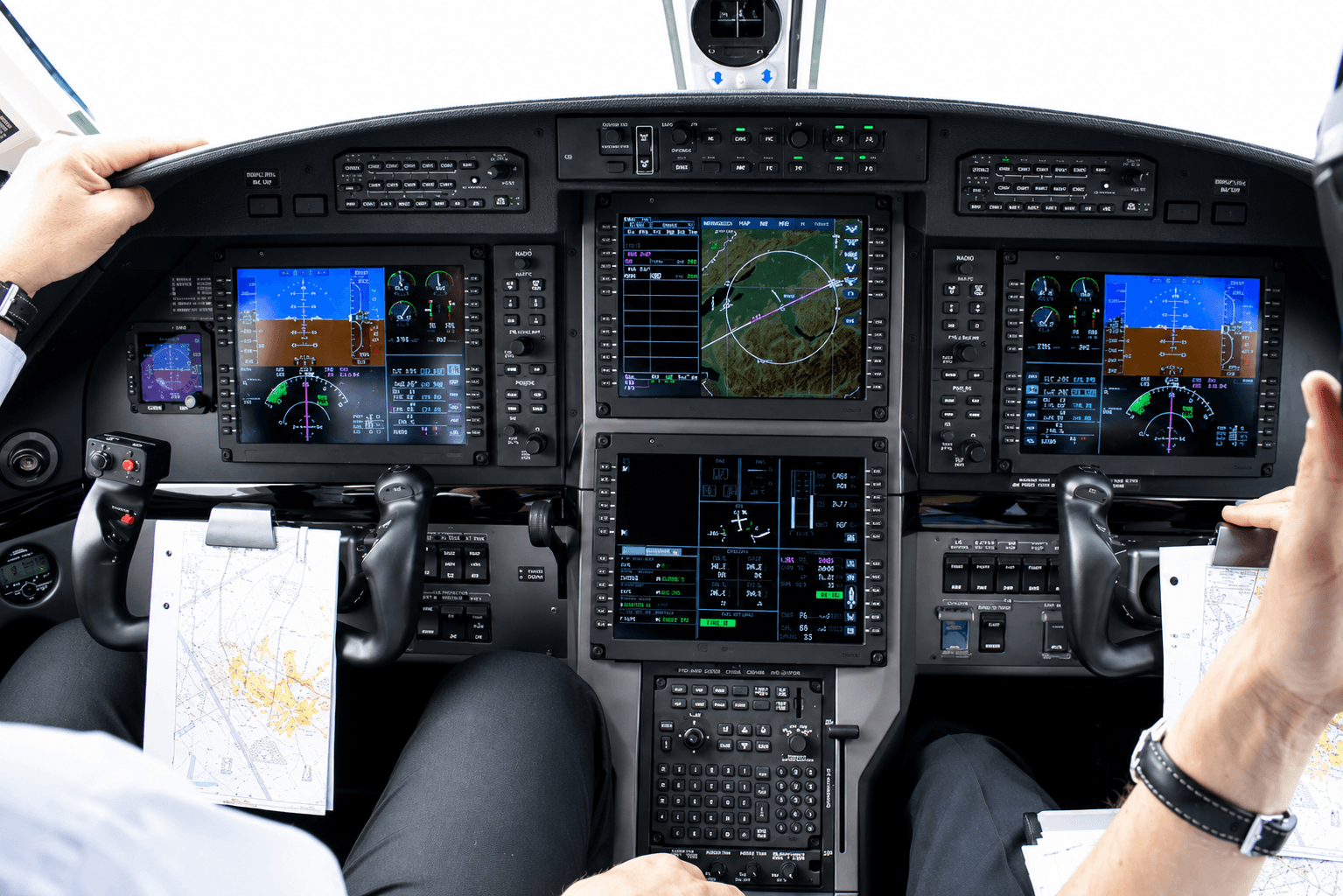 Pilatus PC-12 NG — Pilatus — Interior — photo 4