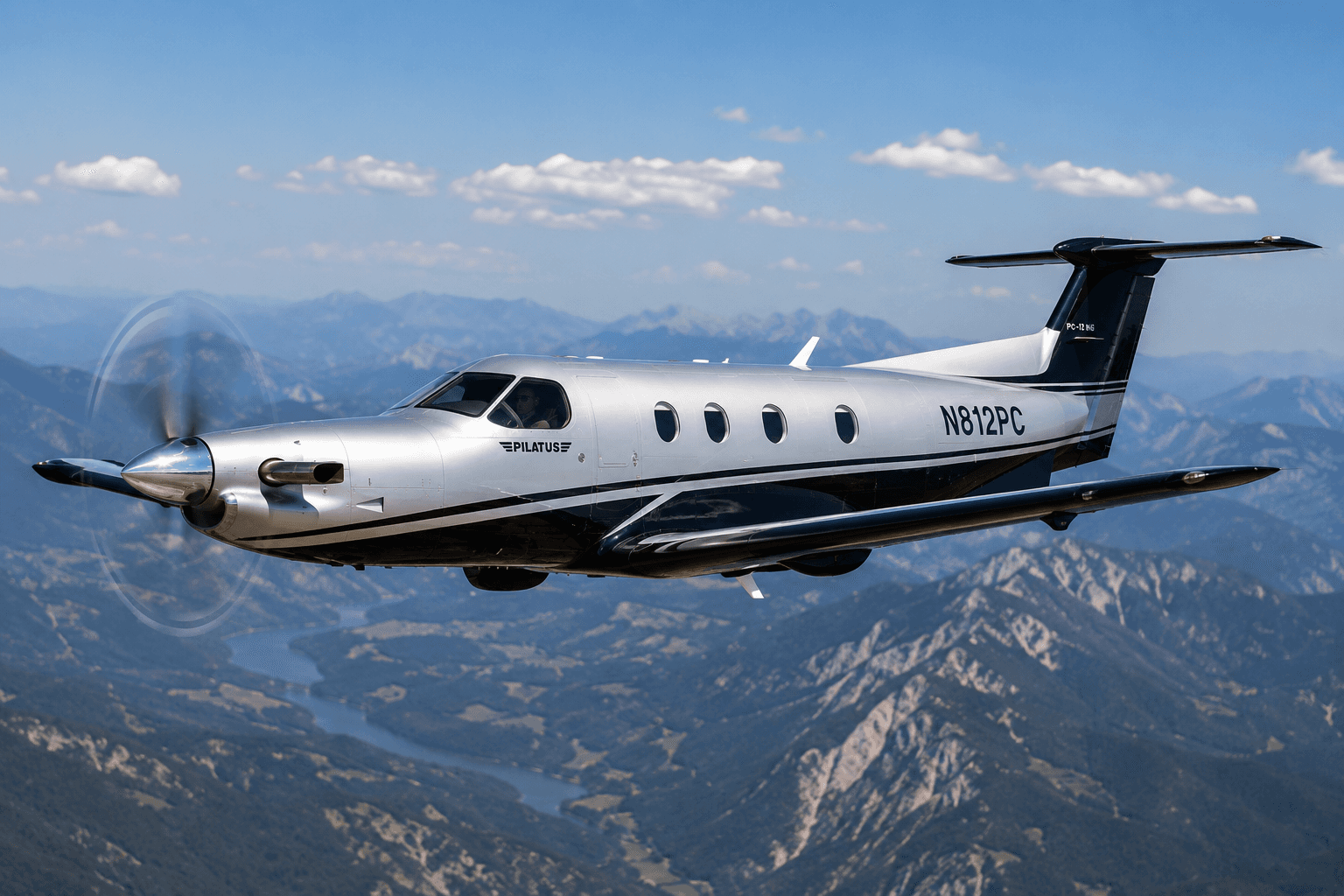 Pilatus PC-12 NG — Pilatus — Exterior — photo 1