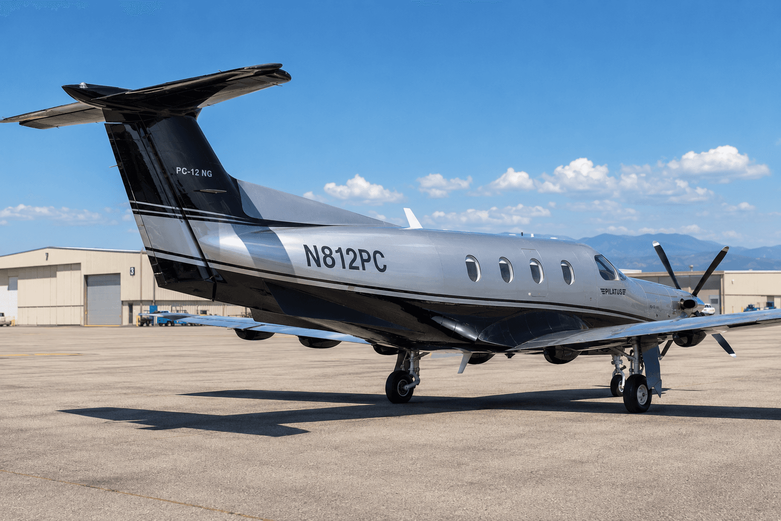 Pilatus PC-12 NG — Pilatus — Exterior — photo 3