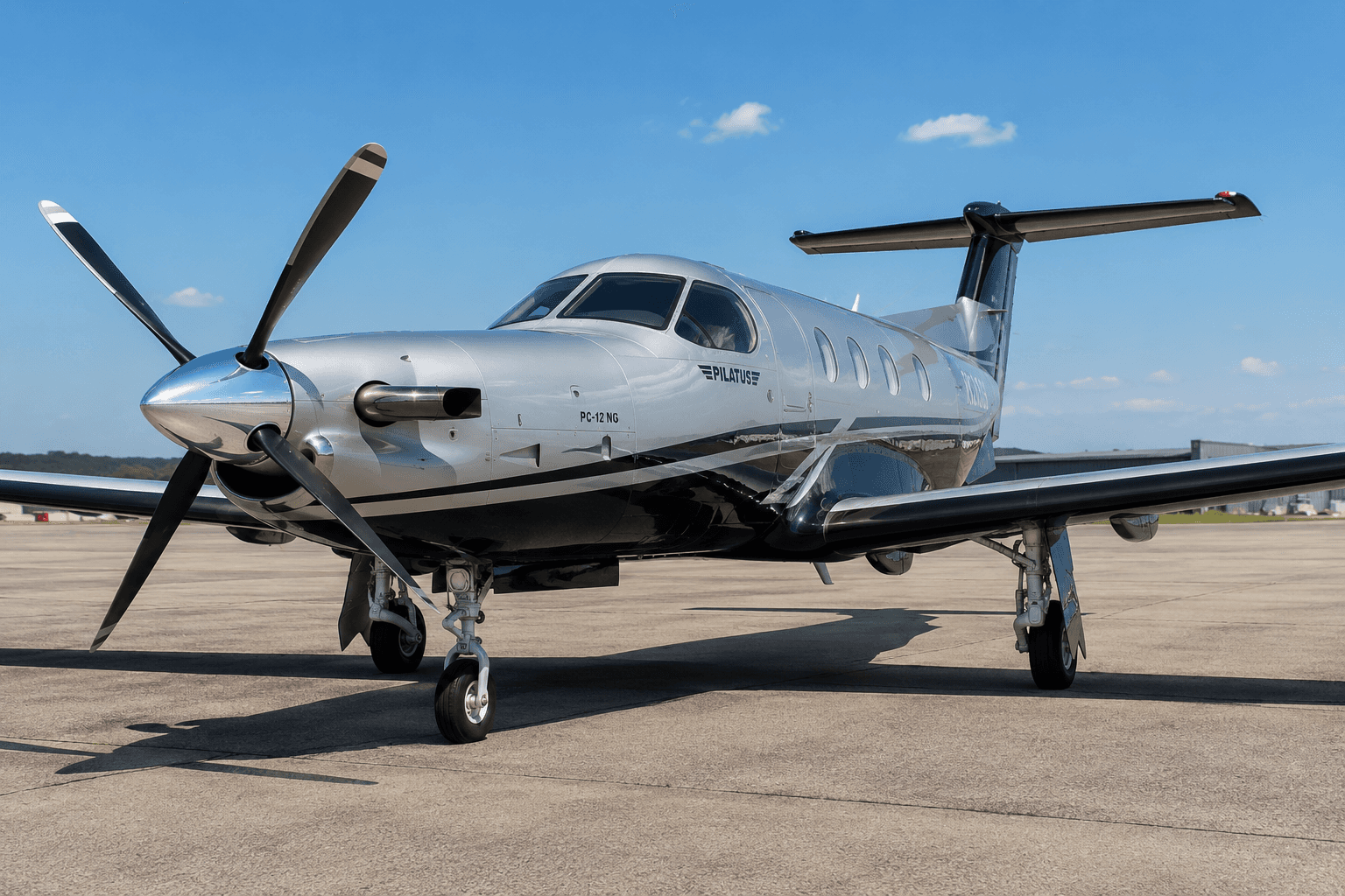 Pilatus PC-12 NG — Pilatus — Exterior — photo 2