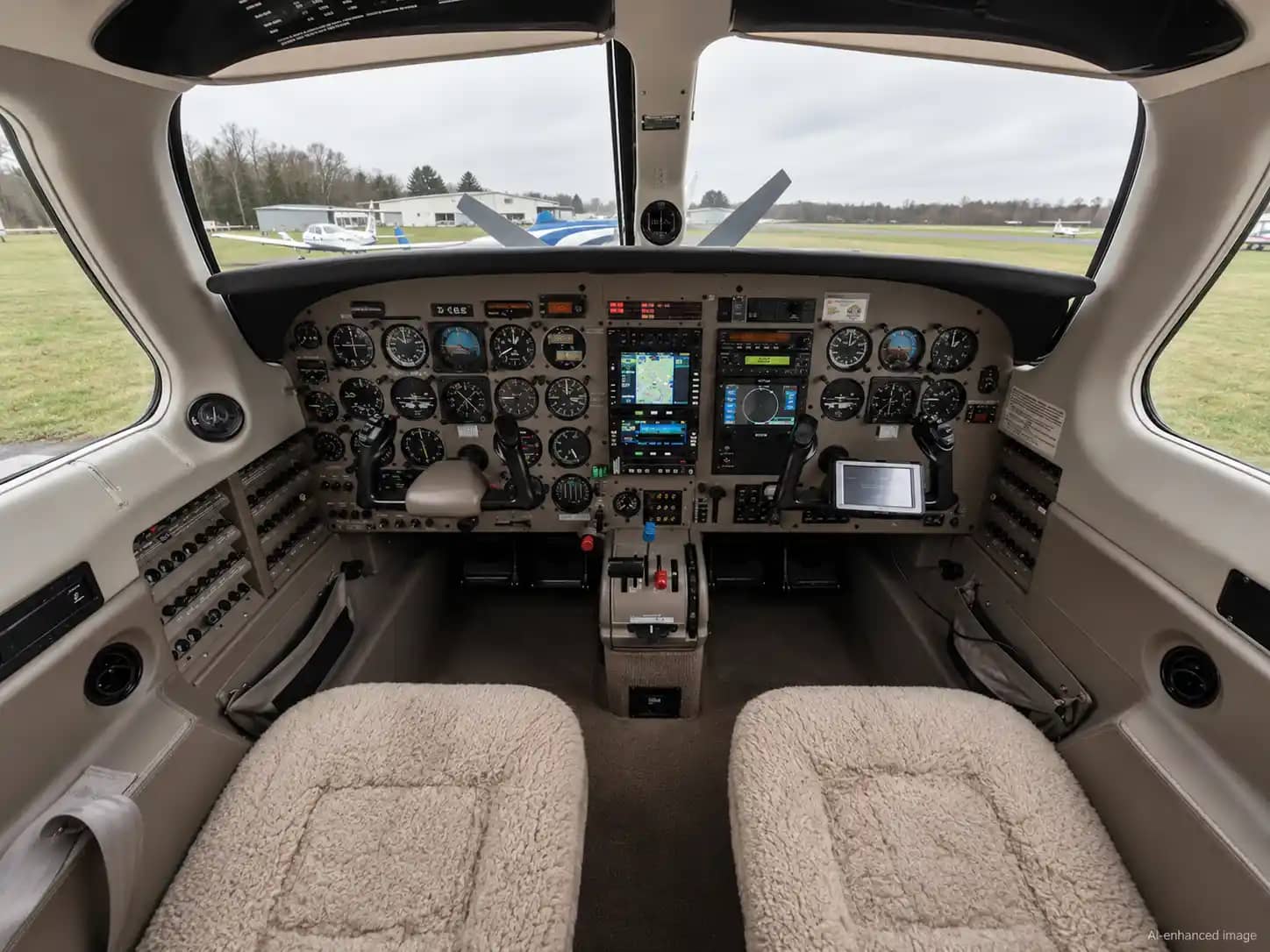 Piper PA-46 Malibu Mirage — Piper — Interior — photo 2