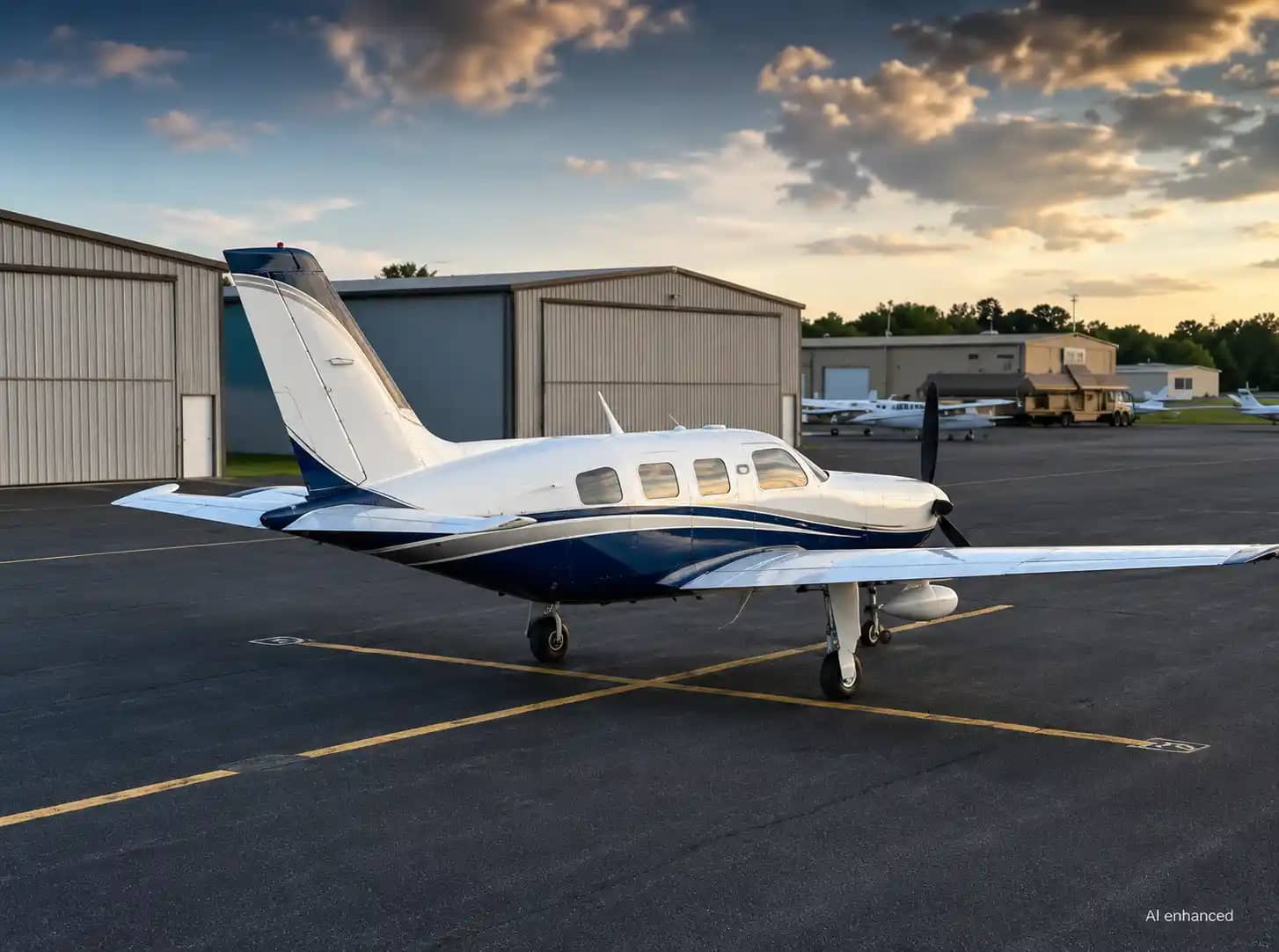 Piper PA-46 Malibu Mirage — Piper — Exterior — photo 3