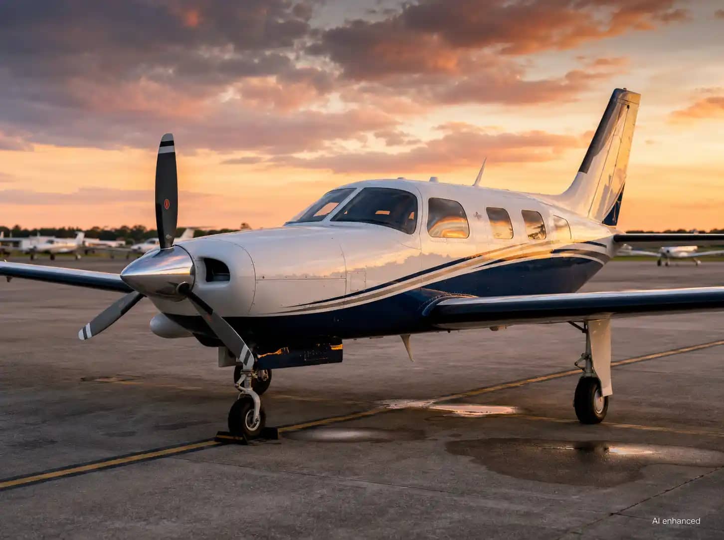 Piper PA-46 Malibu Mirage — Piper — Exterior — photo 1