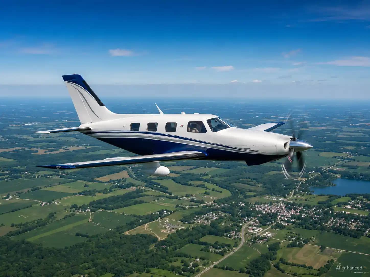 Piper PA-46 Malibu Mirage — Piper — Exterior — photo 5