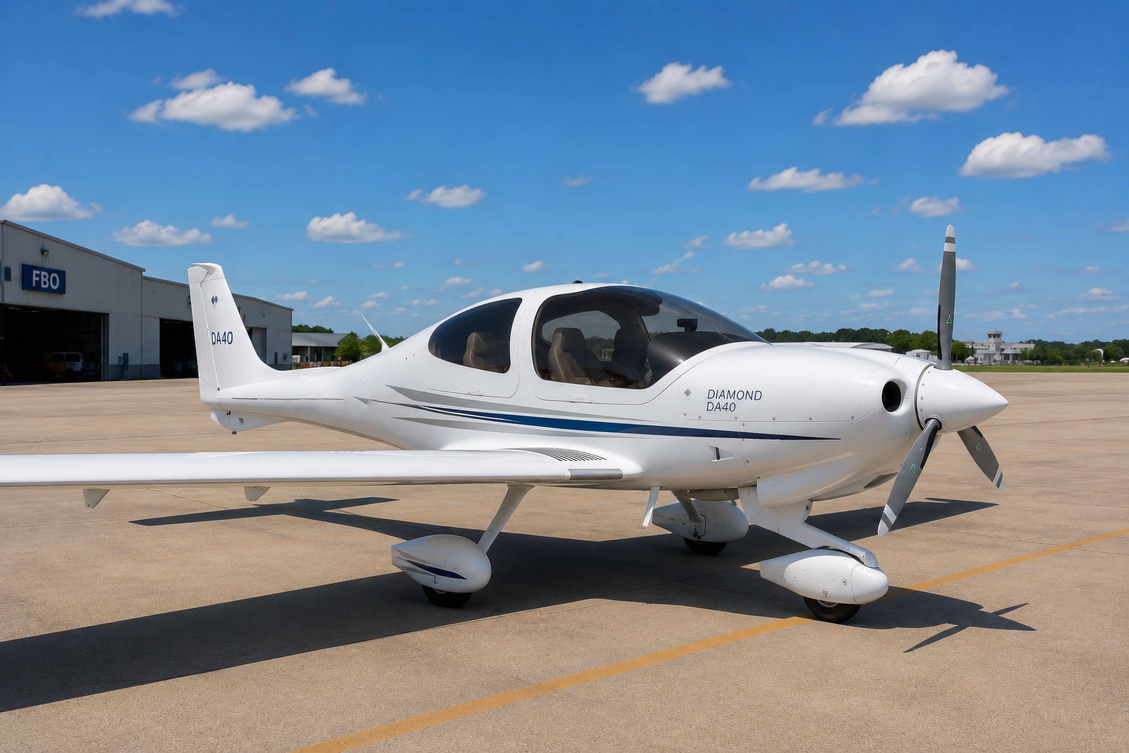 Diamond DA40-180 XLT — Diamond Aircraft Industries — Exterior — photo 3