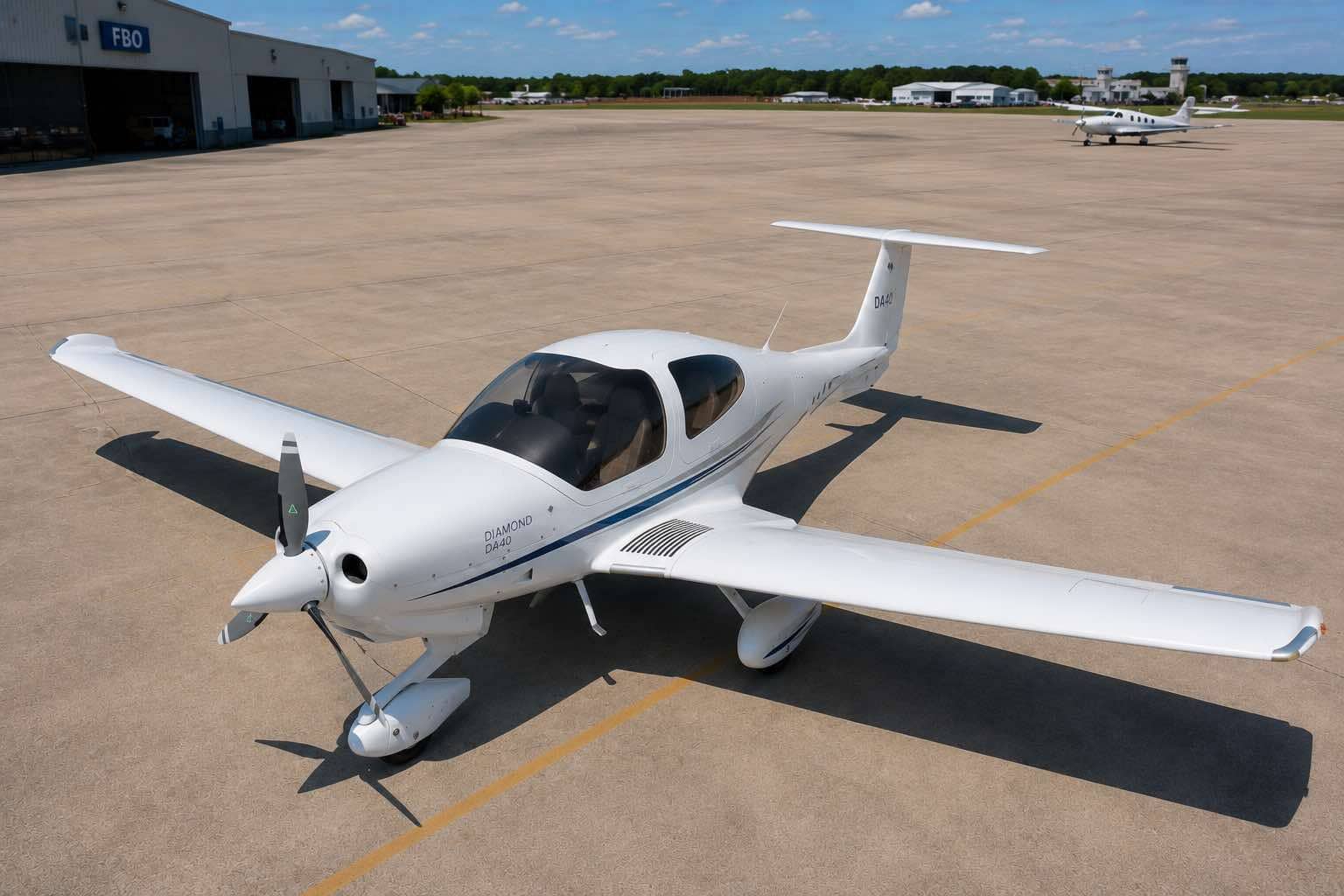 Diamond DA40-180 XLT — Diamond Aircraft Industries — Exterior — photo 5