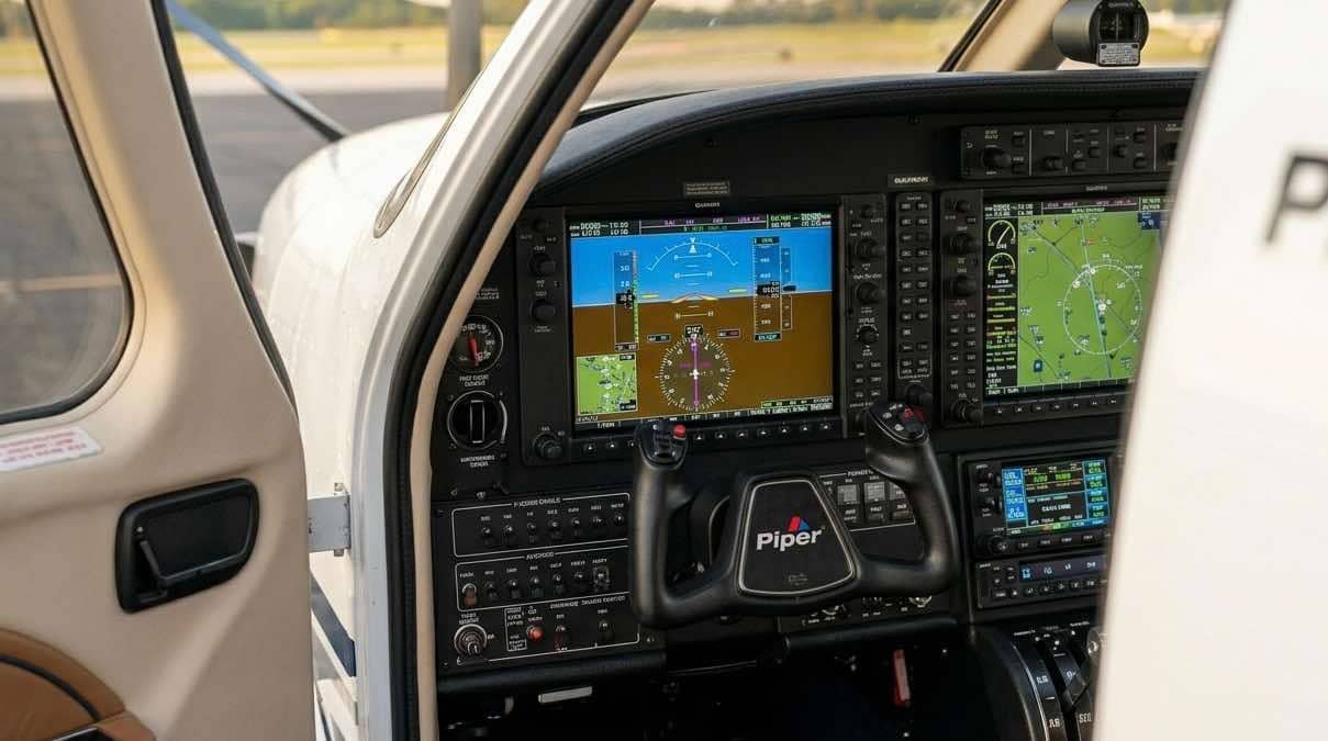 Piper Meridian (M500) — Piper — Interior — photo 4