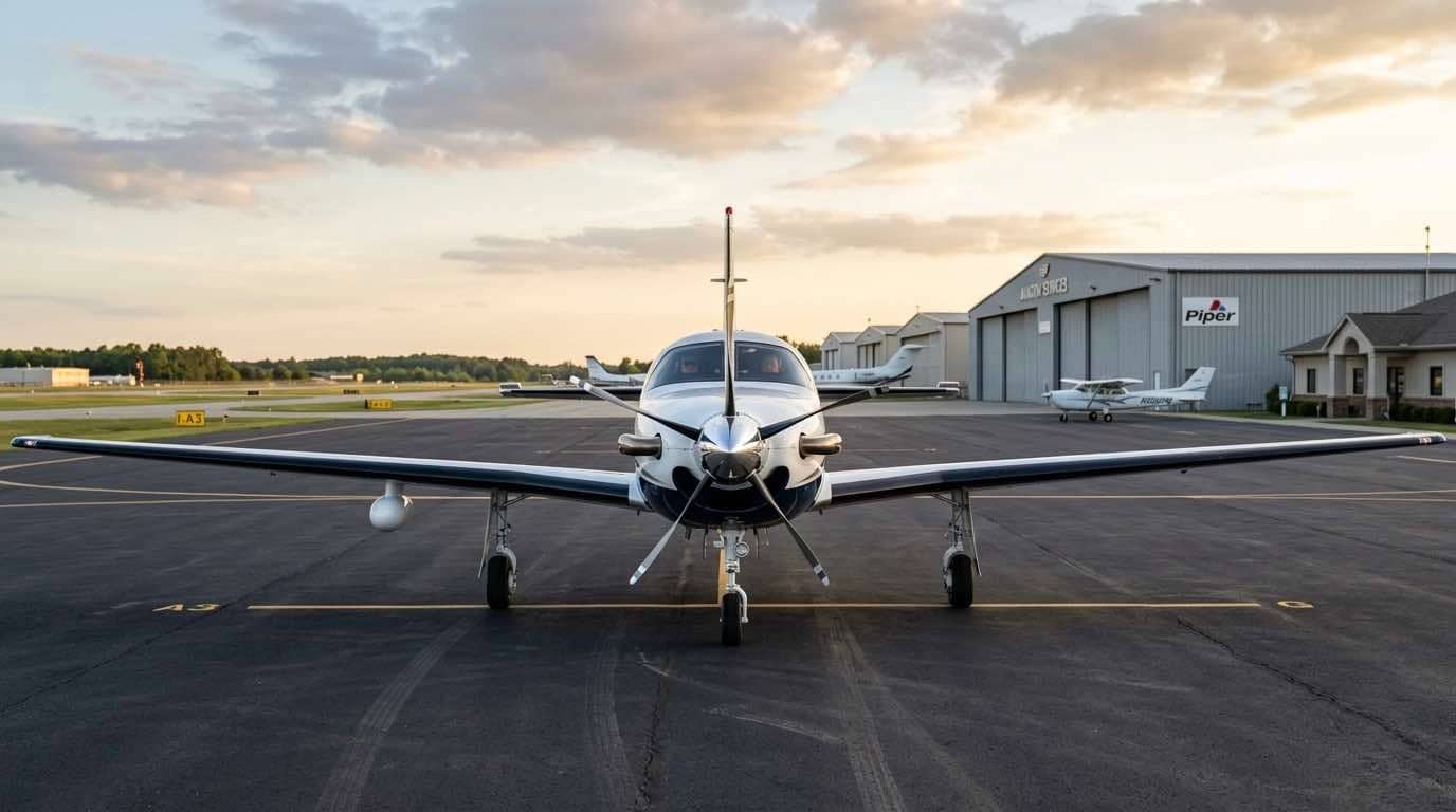 Piper Meridian (M500) — Piper — Exterior — photo 2