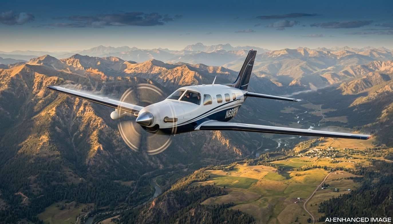 Piper Meridian (M500) — Piper — Exterior — photo 1