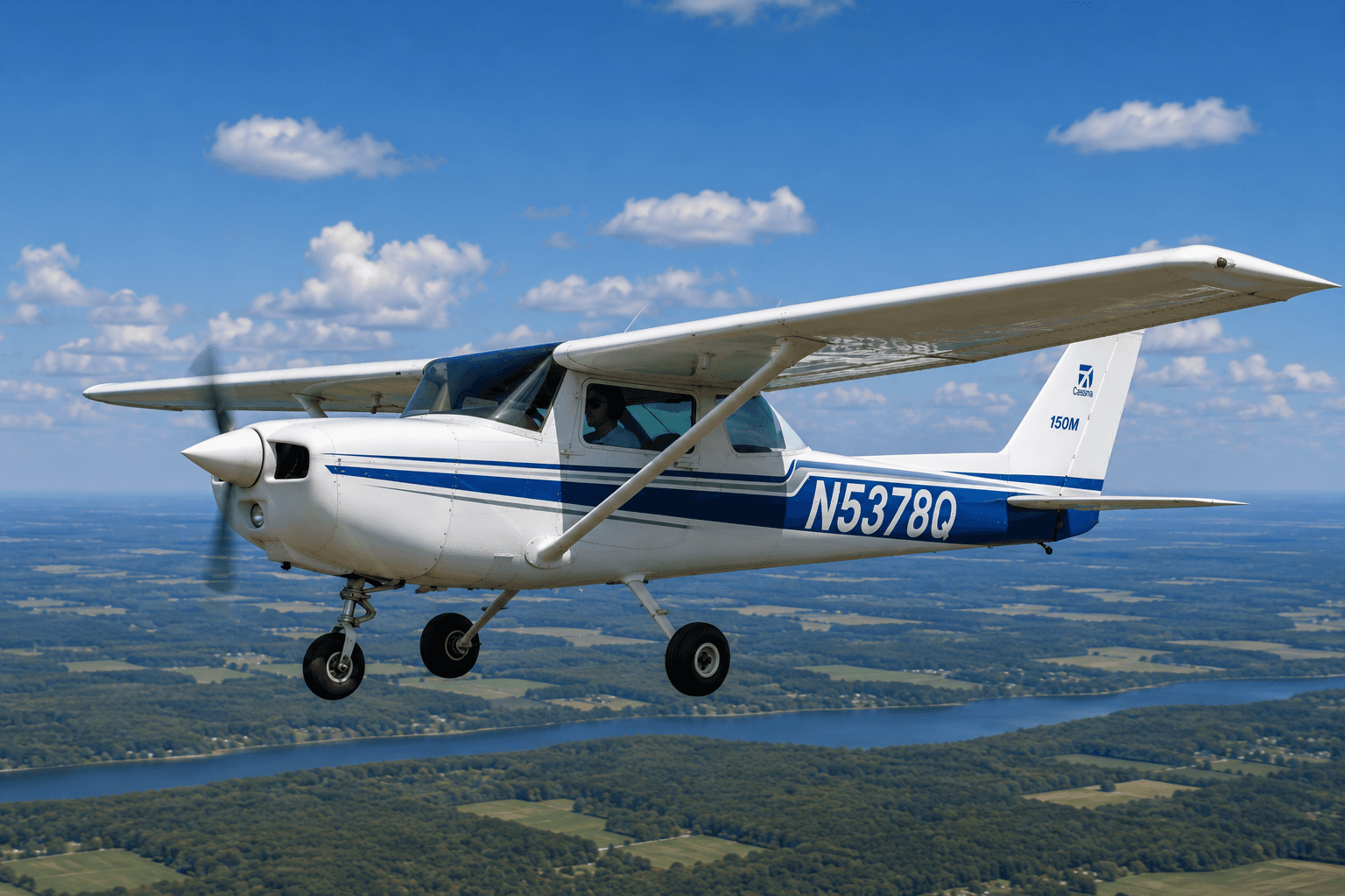 Cessna 150M — Cessna — Exterior — photo 2