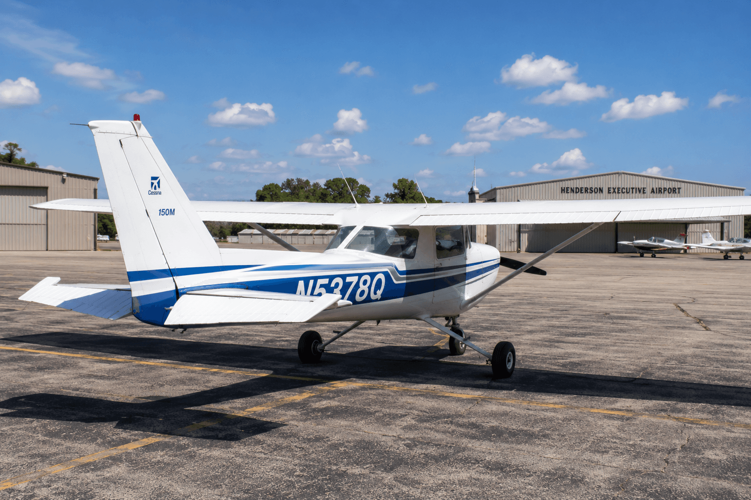 Cessna 150M — Cessna — Exterior — photo 3