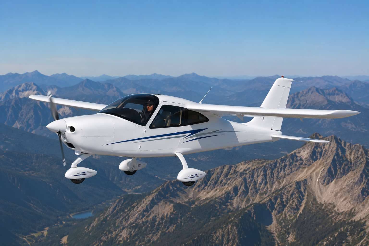 2015 Tecnam P2010 — Tecnam — Exterior — photo 1