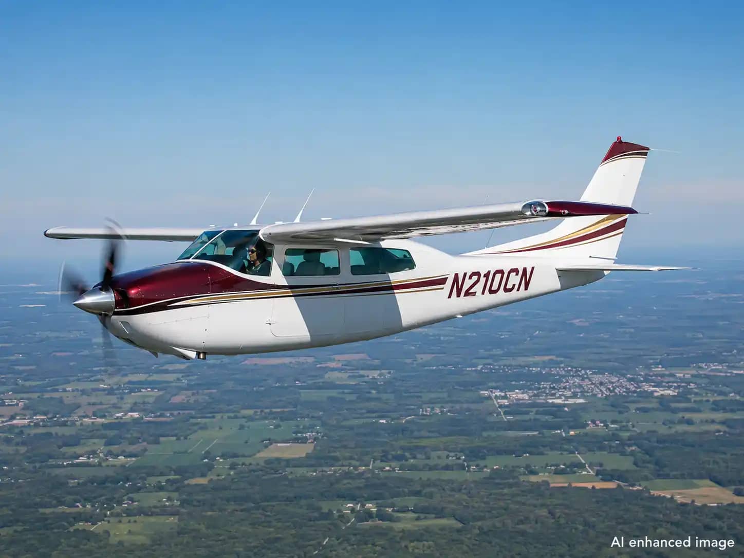 Cessna 210N Centurion — Cessna — Exterior — photo 1