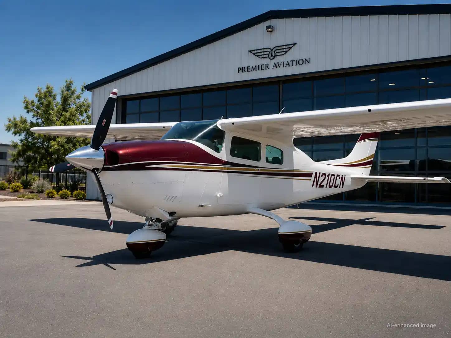 Cessna 210N Centurion — Cessna — Exterior — photo 2