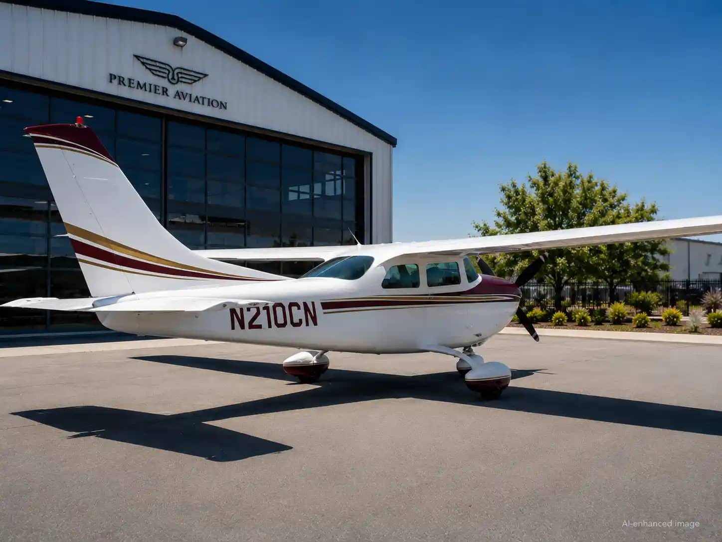 Cessna 210N Centurion — Cessna — Exterior — photo 3