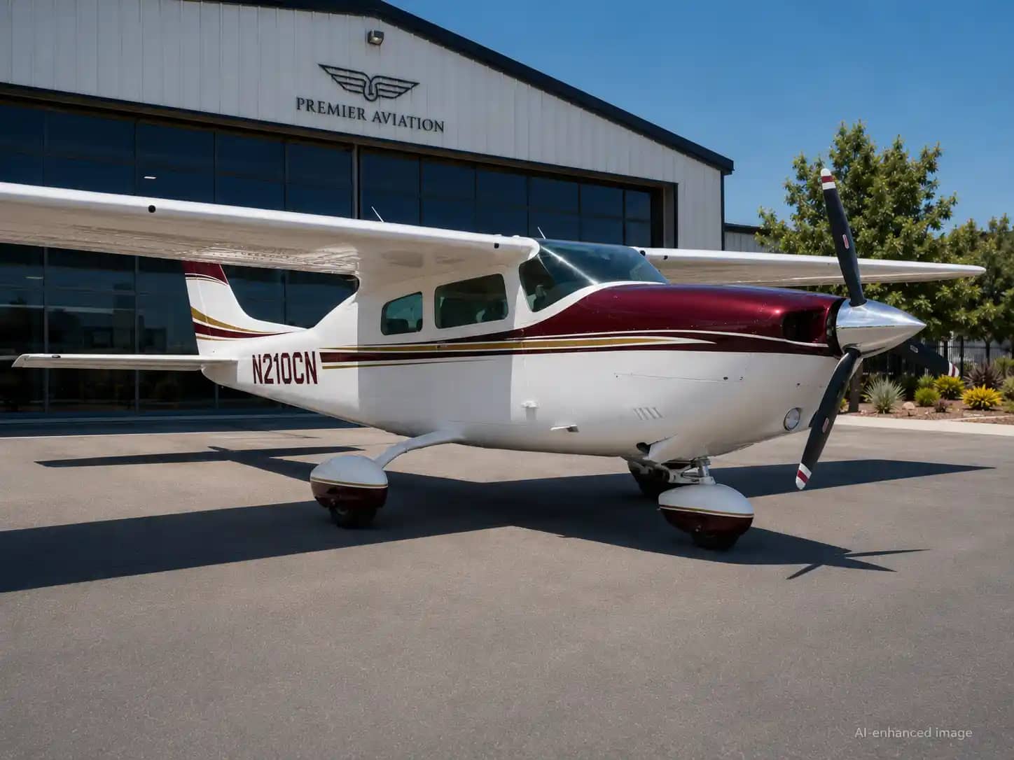Cessna 210N Centurion — Cessna — Exterior — photo 4