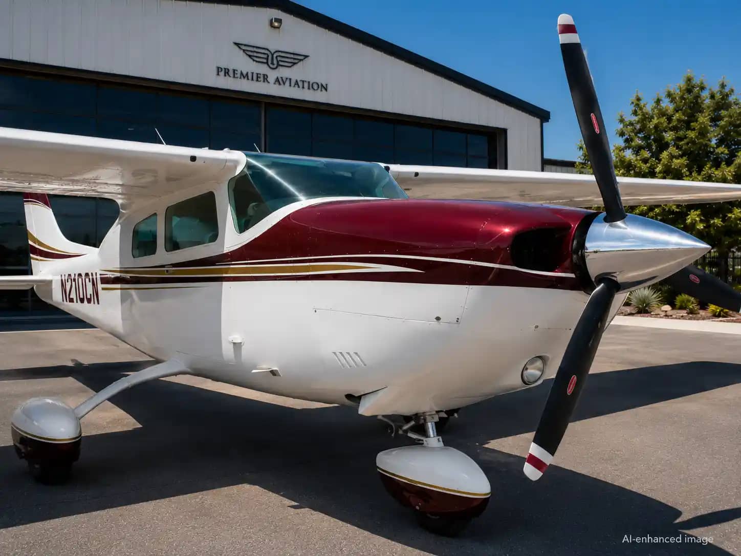 Cessna 210N Centurion — Cessna — Exterior — photo 5