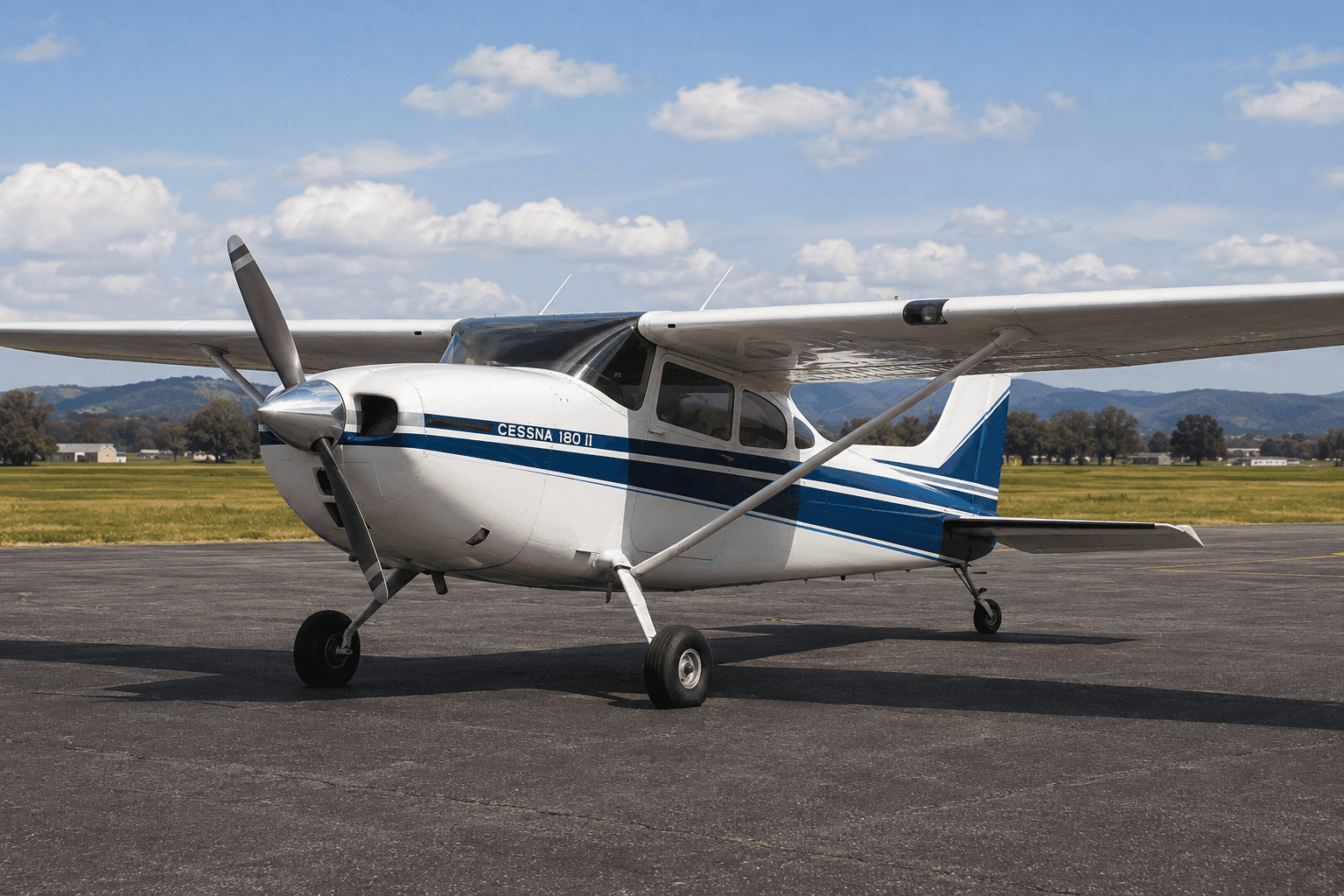 Cessna 180 Skywagon — Cessna — Exterior — photo 4