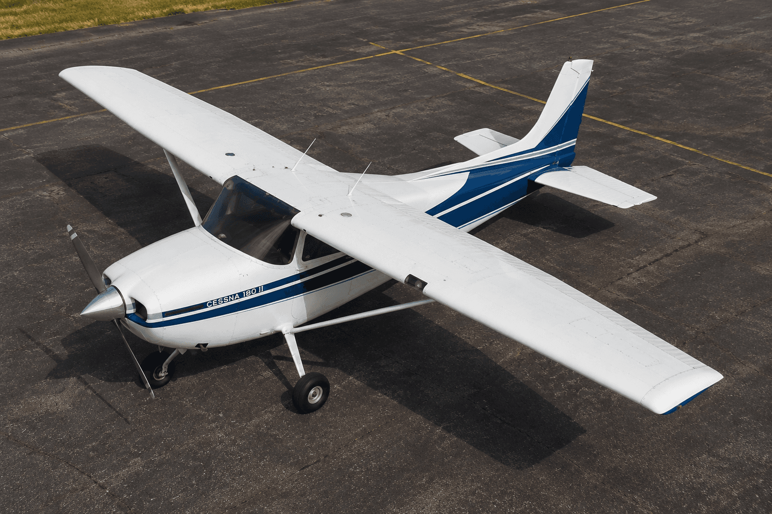 Cessna 180 Skywagon — Cessna — Exterior — photo 3