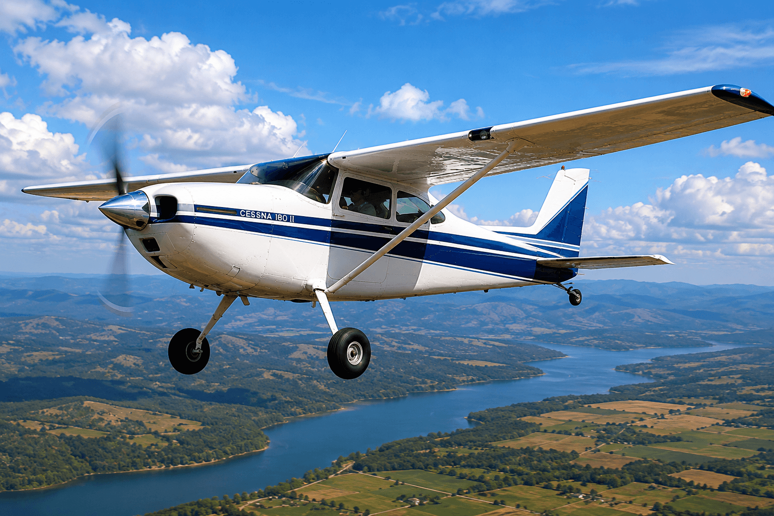 Cessna 180 Skywagon — Cessna — Exterior — photo 1