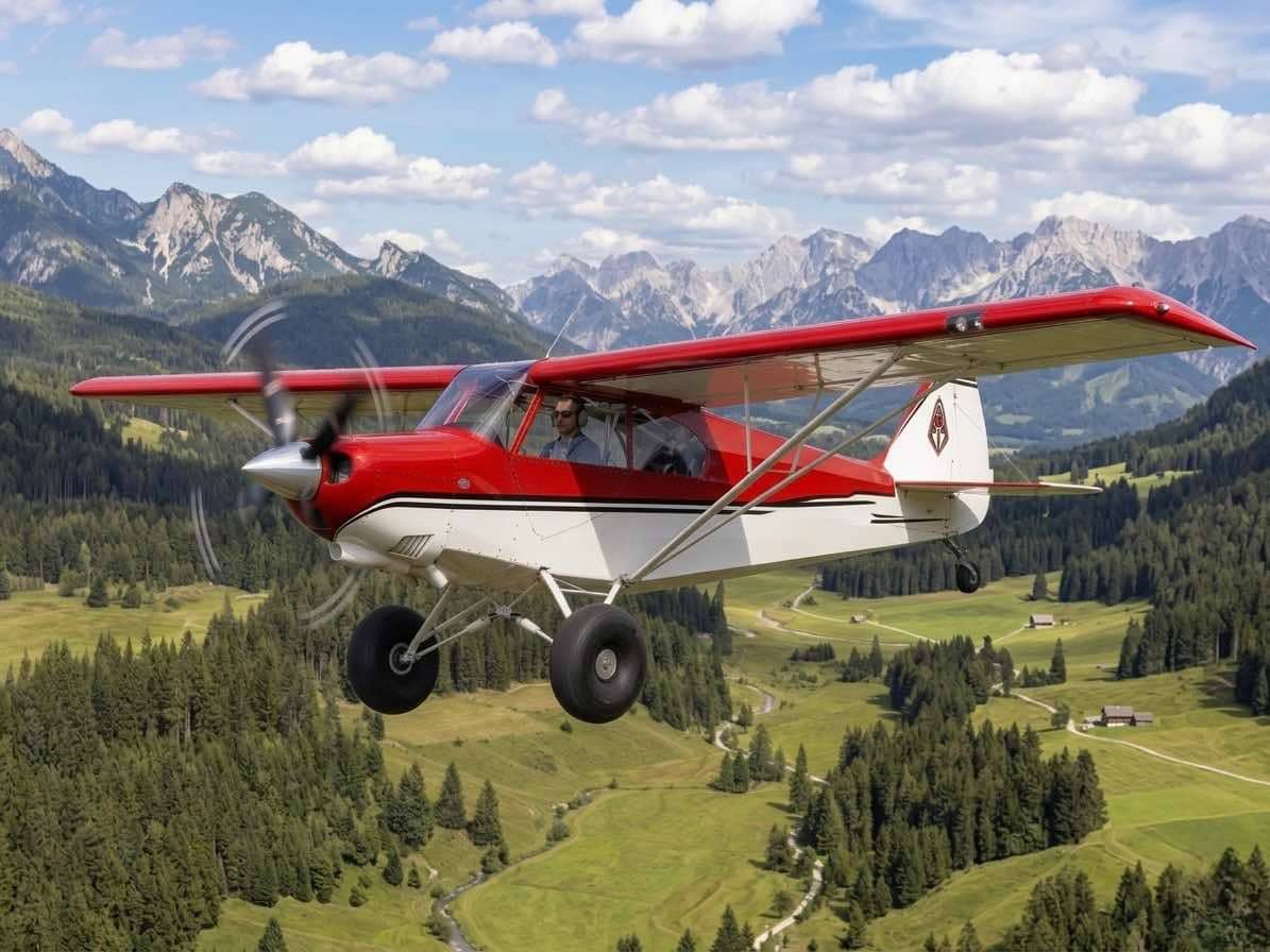 Aviat Husky A-1C — Aviat Aircraft — Exterior — photo 1