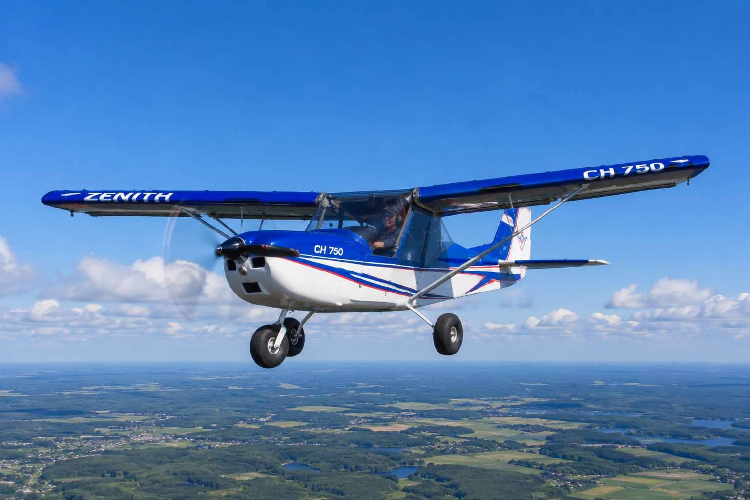 Zenith CH 750 — Zenith Aircraft Company — Exterior — photo 1