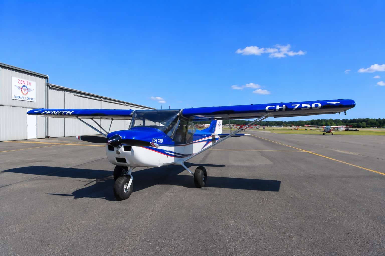 Zenith CH 750 — Zenith Aircraft Company — Exterior — photo 2