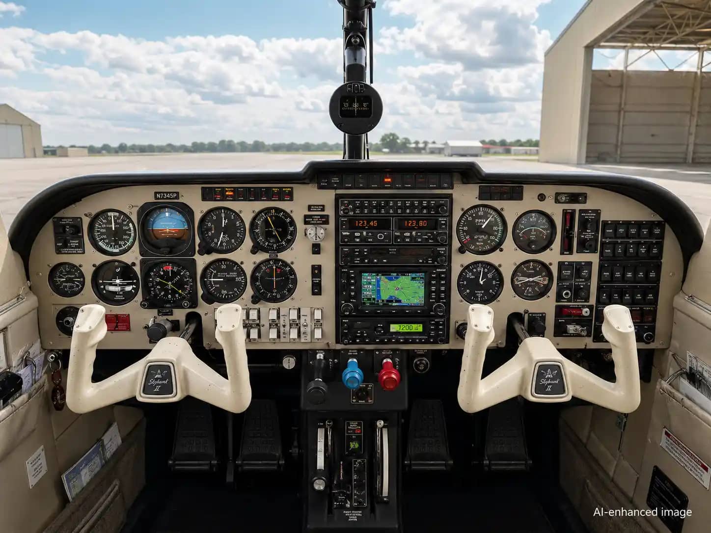 1988 Mooney M20J 201 — Mooney — Interior — photo 2