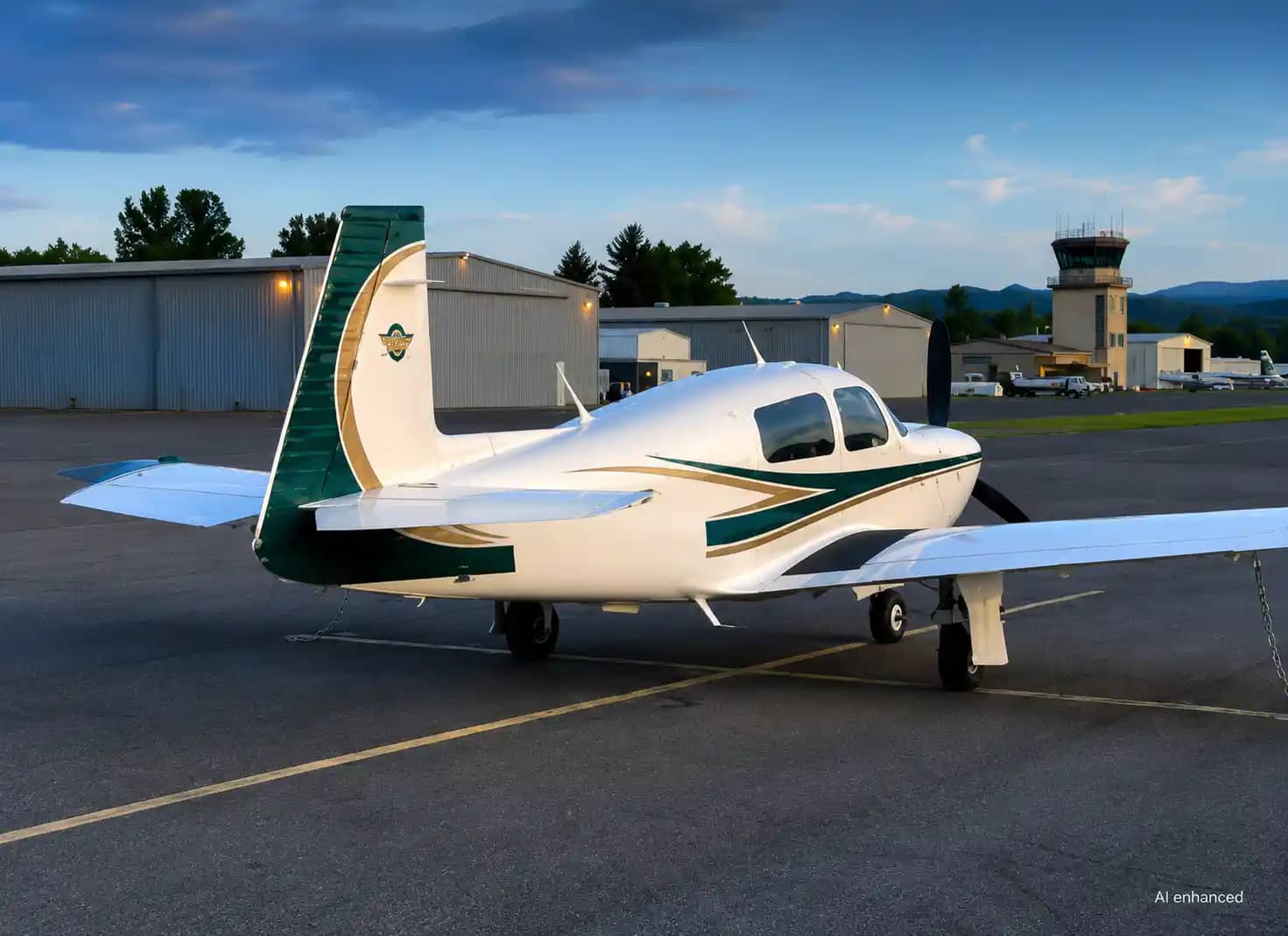 1988 Mooney M20J 201 — Mooney — Exterior — photo 3