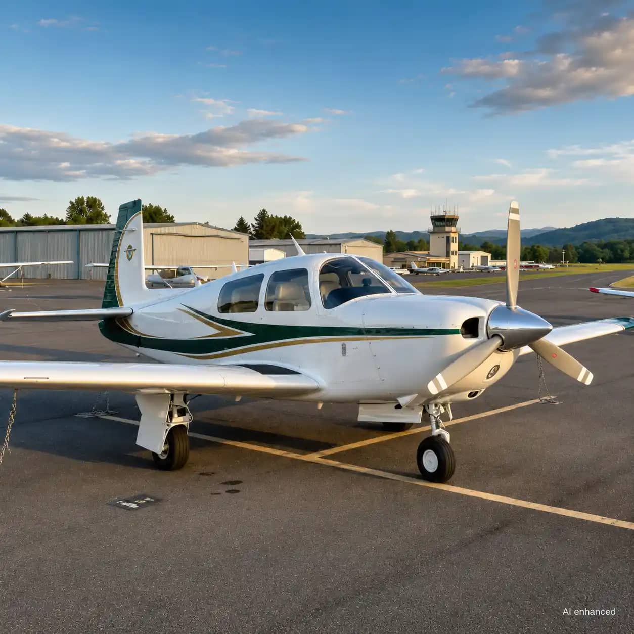 1988 Mooney M20J 201 — Mooney — Exterior — photo 4