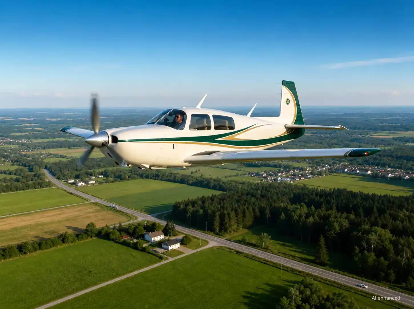 1988 Mooney M20J 201 — Mooney — Exterior — photo 1