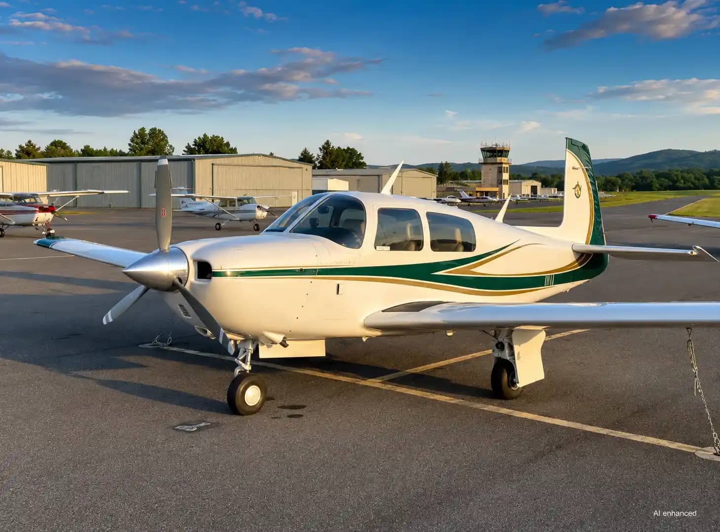 1988 Mooney M20J 201 — Mooney — Exterior — photo 5