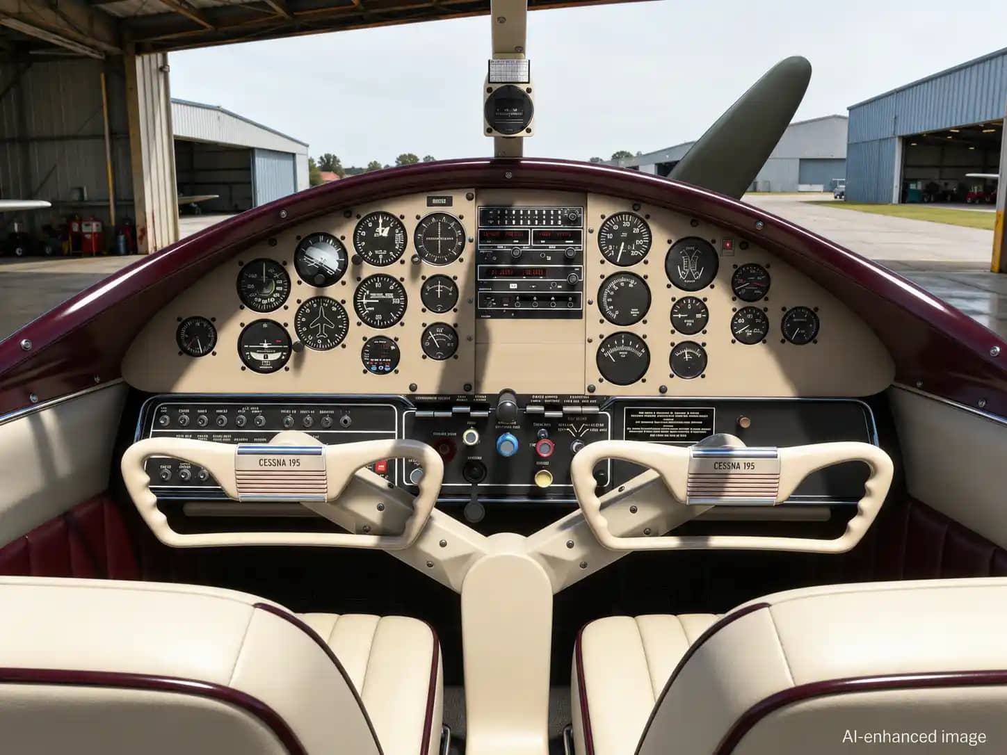 Cessna 195 Businessliner — Cessna — Interior — photo 6