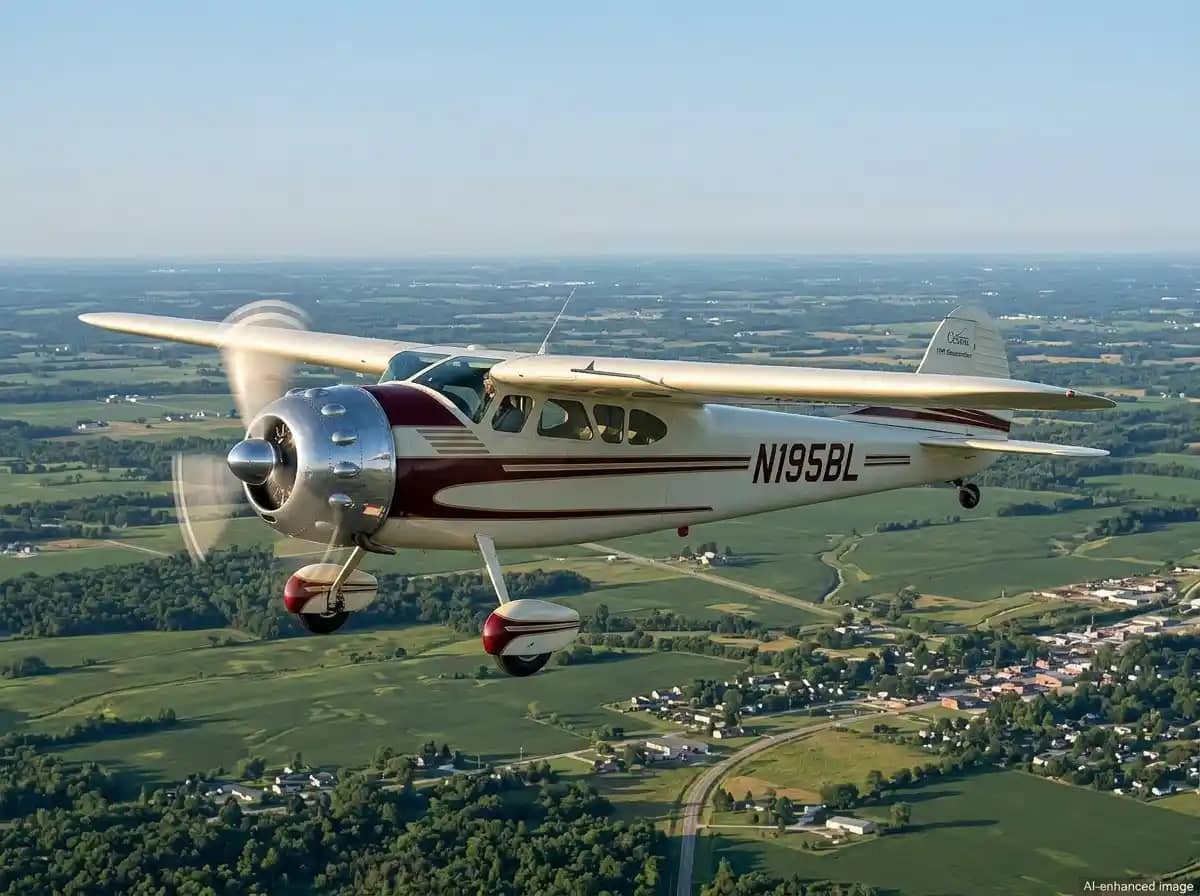Cessna 195 Businessliner — Cessna — Exterior — photo 1