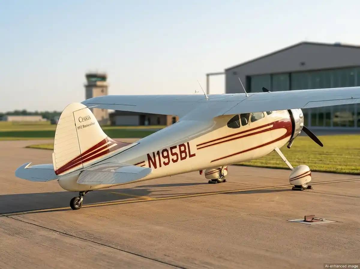 Cessna 195 Businessliner — Cessna — Exterior — photo 3