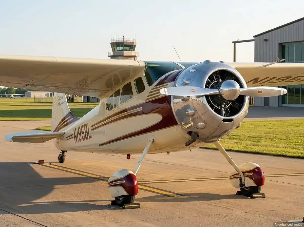 Cessna 195 Businessliner — Cessna — Exterior — photo 4