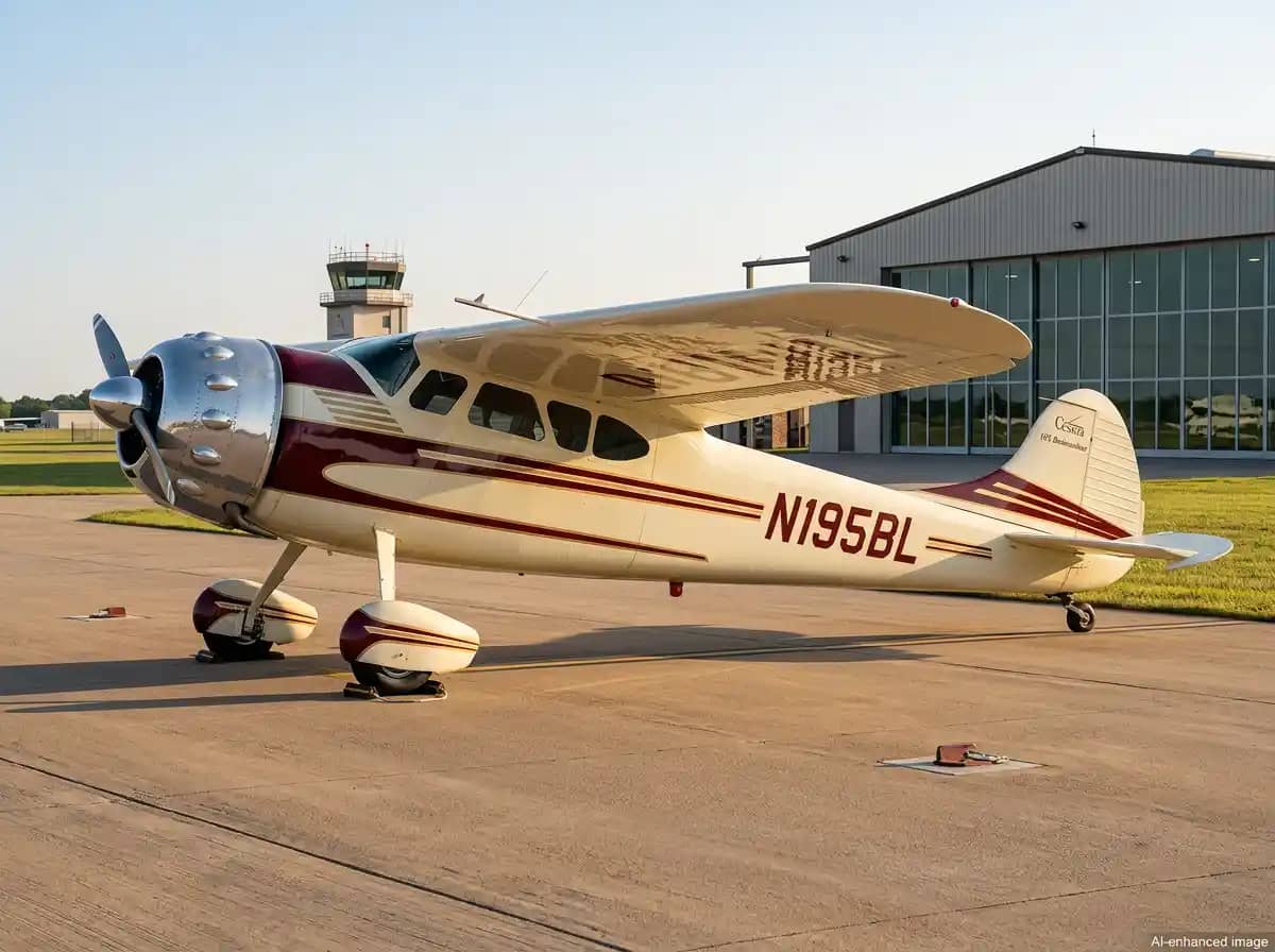 Cessna 195 Businessliner — Cessna — Exterior — photo 5
