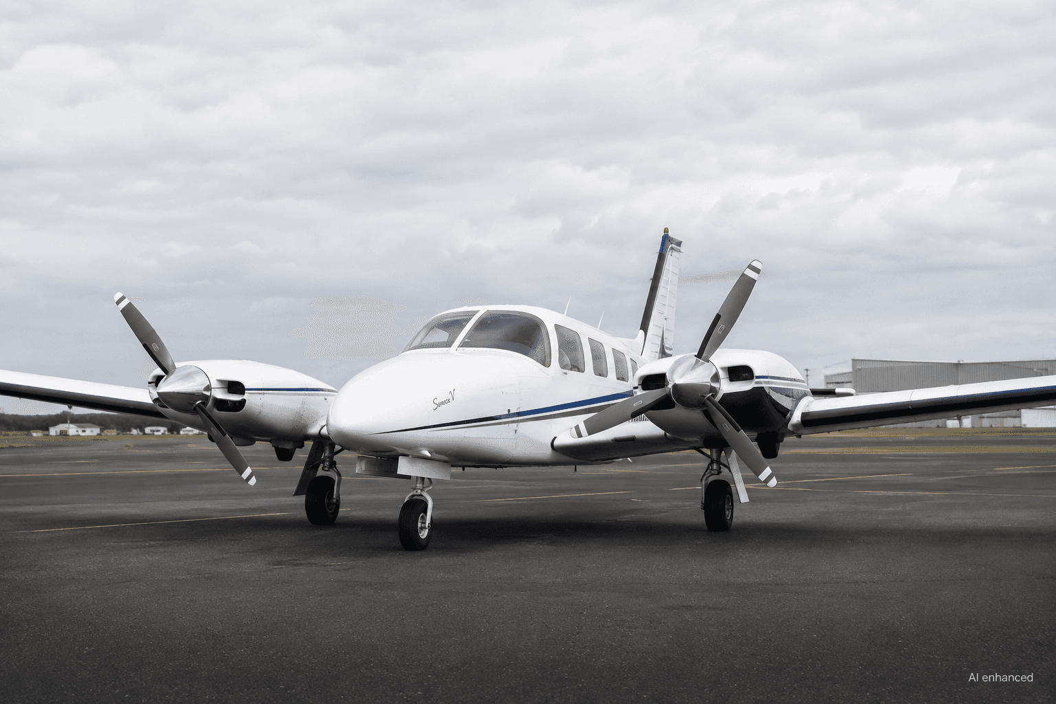 Piper PA-34 Seneca — Piper — Exterior — photo 3