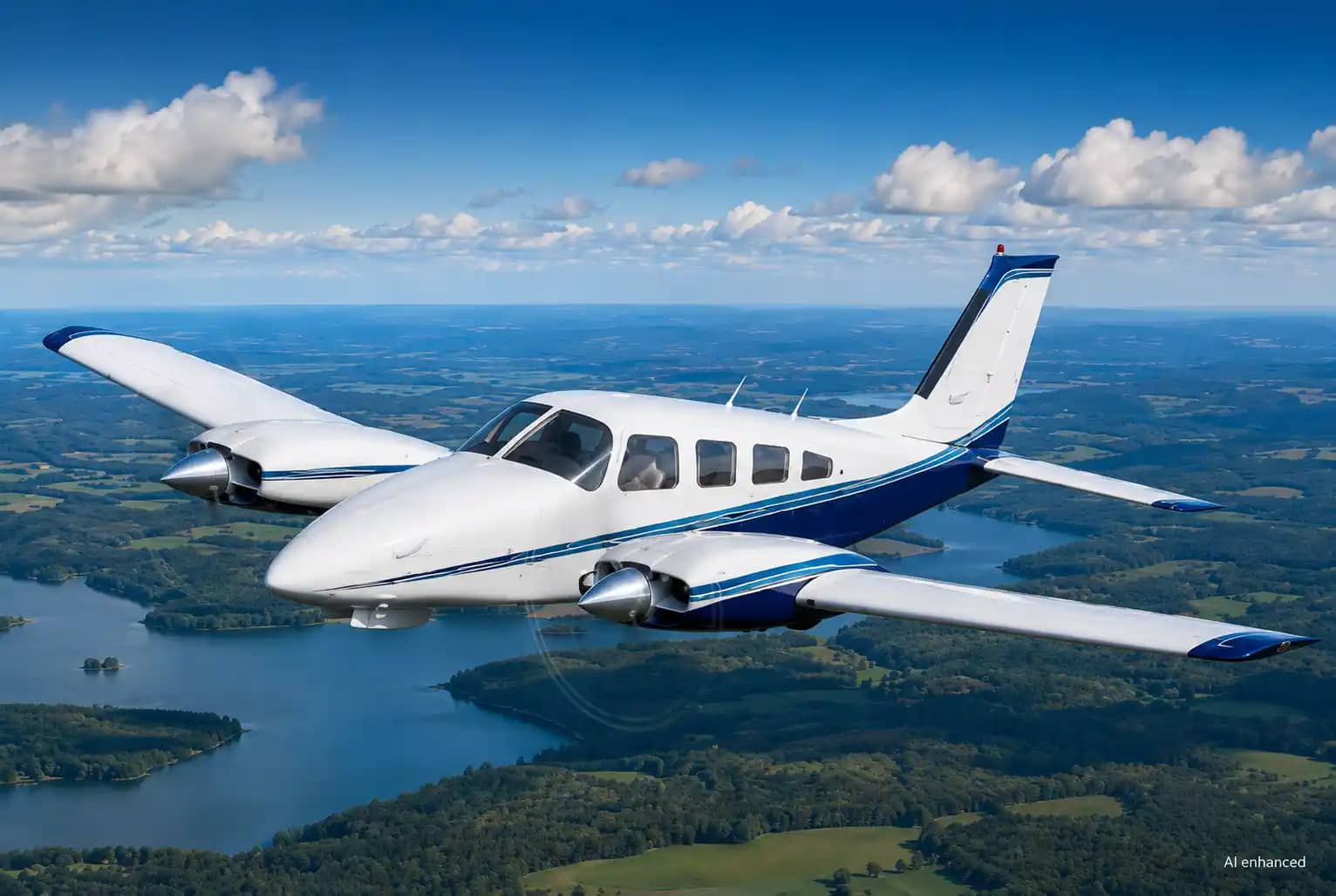 Piper PA-34 Seneca — Piper — Exterior — photo 5