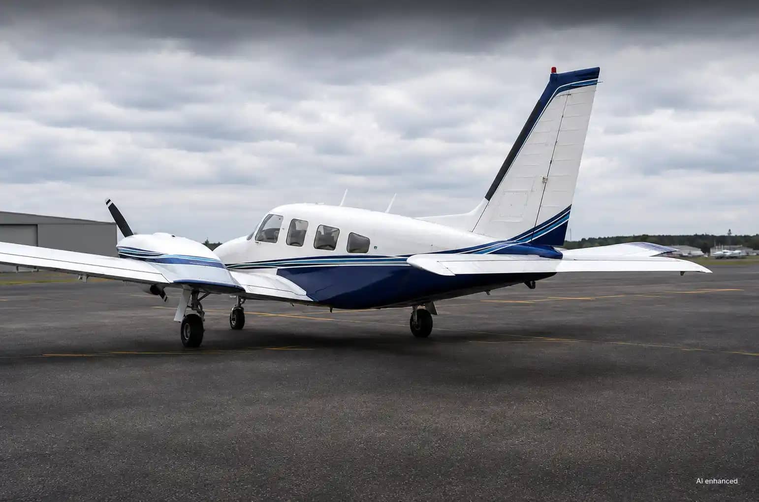 Piper PA-34 Seneca — Piper — Exterior — photo 4
