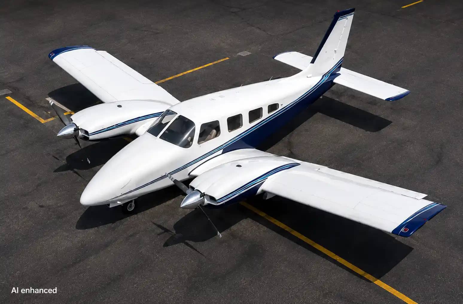 Piper PA-34 Seneca — Piper — Exterior — photo 1