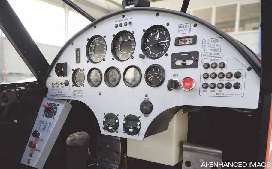 Groppo Trail 912 UL — Groppo Aviazione — Interior — photo 3
